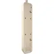 Сетевой фильтр AGNI 5р/2м,слоновая кость(TP-FD5E-2m-ivory)