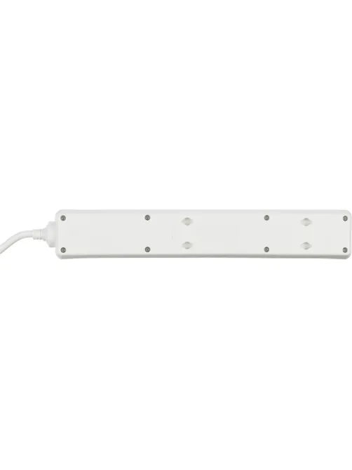 Сетевой фильтр BigTech CD6-1,8W15 (6р/1,8м/16А/3680 Вт 1,5мм белый)