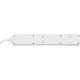 Сетевой фильтр BigTech CD6-1,8W15 (6р/1,8м/16А/3680 Вт 1,5мм белый)