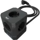 Сетевой фильтр AGNI  5р/2м,3USB 1TYPE-C,черный(TP-VE4U5E-C-2m-black)