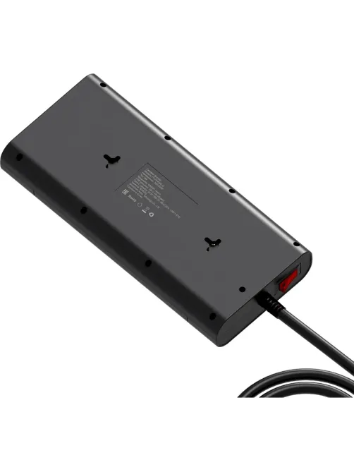 Сетевой фильтр AGNI 8р/5м,3USB,1TYPE-C 20W,черный(TP-FA4U8E-C-5m-black)