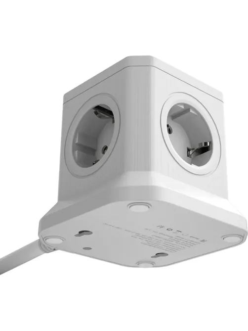Сетевой фильтр AGNI  5р/2м,белый(TP-VE4U5E-2m-white)