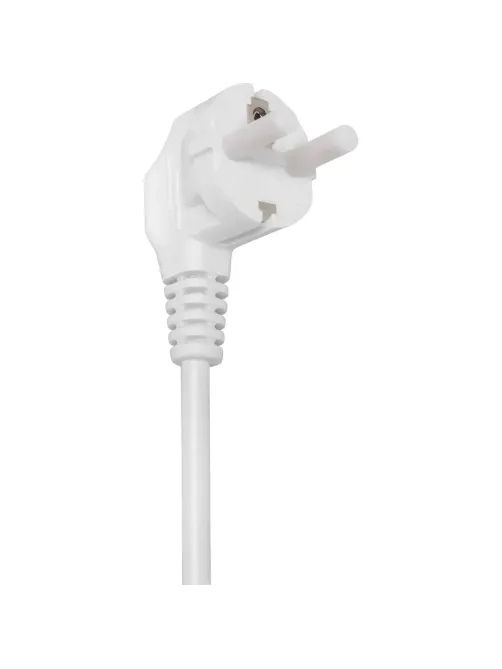 Сетевой фильтр Powercom SP-06W 5,0 м (6 розеток) белый/серый