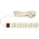 Сетевой фильтр BigTech ST516-5-W(5р/5м/16А/3,5кВт/3х1 мм2/белый)