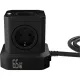 Сетевой фильтр AGNI 5р/2м, 2 USB +3 Type-C, чёрный(TP-VE5U5E-C-2m-black)