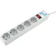 Сетевой фильтр Power Cube B 5.0 м 5 розеток (серый) 10А/2,2кВт (SPG-B-15)