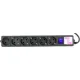 Сетевой фильтр Power Cube 6р/3м, 16А/3,5кВт,3x1,0, черн(SPG6-B3M)