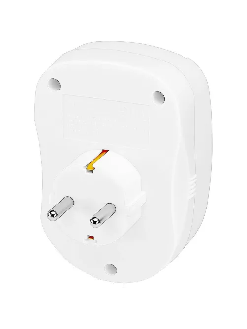 Сетевой фильтр Buro 100SH-W (1 розетка) белый (коробка)