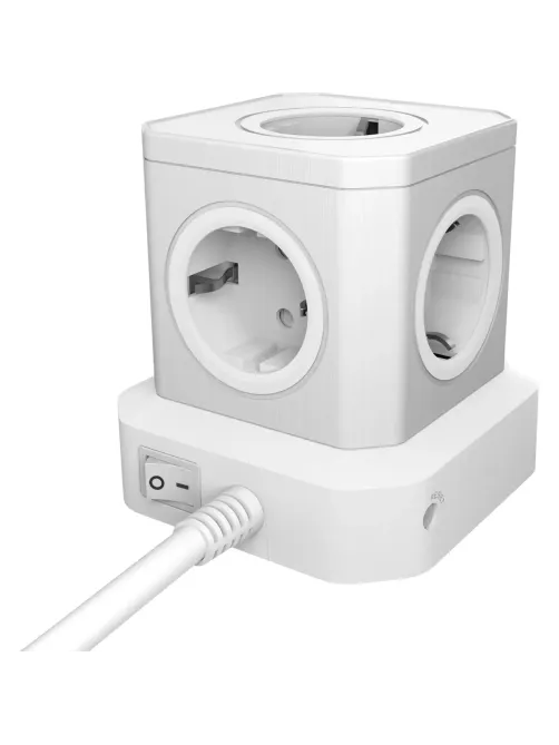 Сетевой фильтр AGNI 5р/2м,белый, 2USB +3Type-C 65(TP-VE5U5E-C-2m-white)