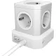 Сетевой фильтр AGNI 5р/2м,белый, 2USB +3Type-C 65(TP-VE5U5E-C-2m-white)