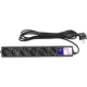 Сетевой фильтр Power Cube 6р/3м, 16А/3,5кВт,3x1,0, черн(SPG6-B3M)