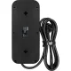 Сетевой фильтр Powercom SP-08 USB03AB 1,8 m (8 розеток) черный