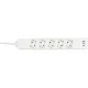 Сетевой фильтр BigTech CD5-1,4WU (5р/1,4м/USB-C/USB-A/16А/3680Вт белый)