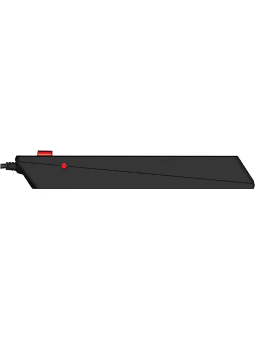 Сетевой фильтр SVEN Optima 5,0 м (5м/6р с защит шторки) черный(SV-021030)