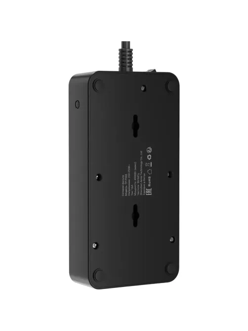 Сетевой фильтр AGNI 6р/3м,черный(TP-FS6E-3m-black)