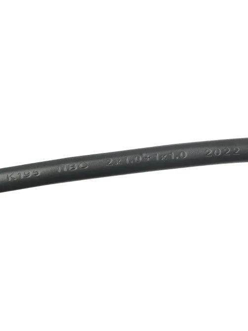 Сетевой фильтр Power Cube 6р/1,9м, 16А/3.5кВт,3x1,0, черн(SPG6-B1,9M)