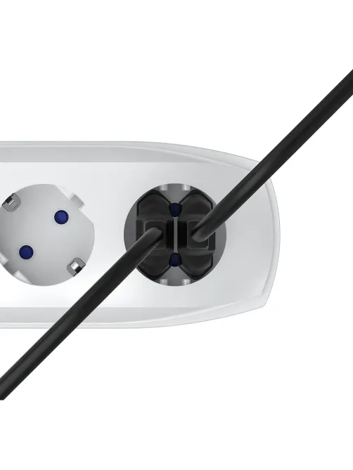 Сетевой фильтр PILOT PRO USB  5м (10А/2200Вт/6р) серый