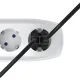 Сетевой фильтр PILOT PRO USB  5м (10А/2200Вт/6р) серый