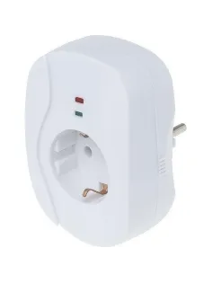 Сетевой фильтр Buro 100SH-W (1 розетка) белый (коробка)