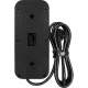 Сетевой фильтр Powercom SP-08 USB03AB 3,0 m (8 розеток) черный