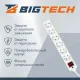 Сетевой фильтр BigTech CD6-3W1 (6р/3м/10А/2500Вт 1мм 2500Вт)