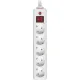 Сетевой фильтр Buro 500SH-5-W 5м (5 розеток) белый