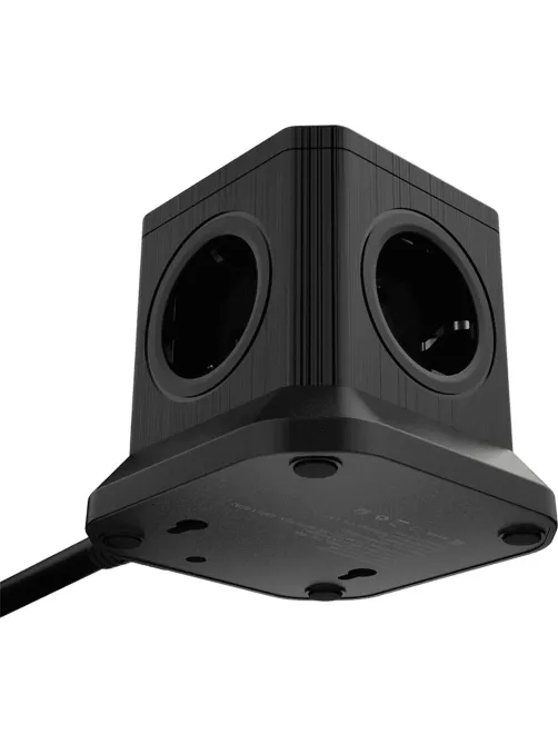 Сетевой фильтр AGNI  5р/3м,черный(TP-VE4U5E-3m-black)