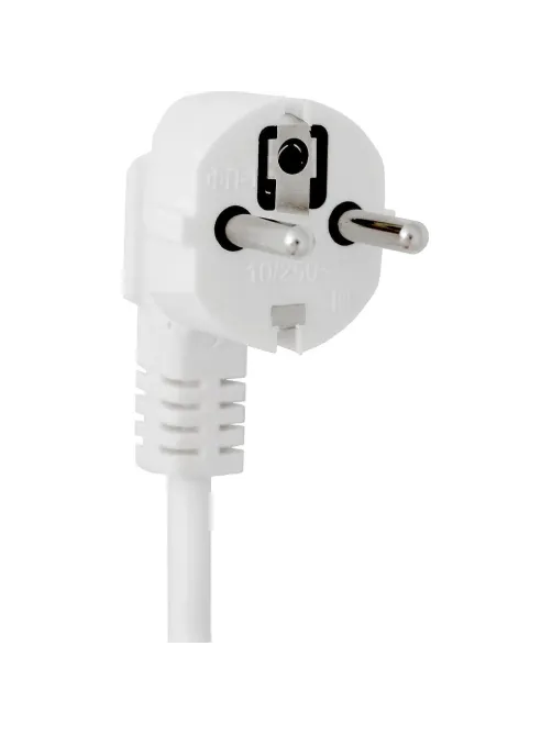 Сетевой фильтр PROGIX SF4PW10 4р/10м белый, 3х0,75мм, 10А/2000Вт