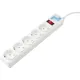 Сетевой фильтр Power Cube B 3.0 м 5 роз (белый) 10А/2,2кВт (SPG-B-10-WHITE)