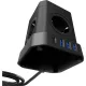 Сетевой фильтр AGNI  4р/2м,черный, 3USB + 1Type-C (TP-VE4U5E-C-W-2m-black)