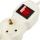 Сетевой фильтр BigTech ST516-1,5-W(5р/1,5м/16А/3,5кВт/3х1 мм2/белый)