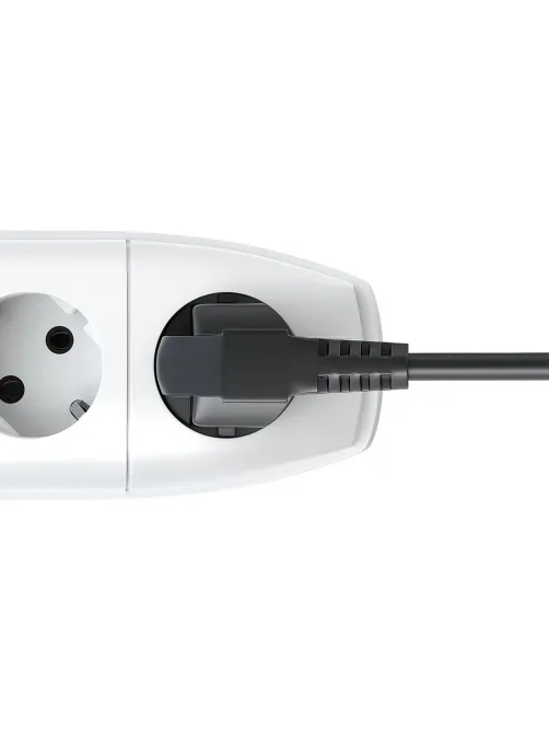 Сетевой фильтр PILOT PRO 3м (10А/2200Вт/6р) серый