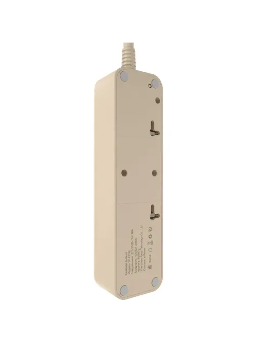 Сетевой фильтр AGNI 3/2м,слоновая кость(TP-FD3E-2m-ivory)