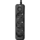 Сетевой фильтр AGNI 3/3м,черный(TP-FD3E-3m-black)