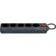 Сетевой фильтр Defender  ES 3 3 м, черный, 5 розеток(99485)