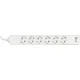 Сетевой фильтр BigTech CD6-1,4WU (6р/1,4м/USB-C/USB-A/16А/3680Вт белый)