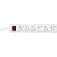 Сетевой фильтр BigTech CD6-3W1 (6р/3м/10А/2500Вт 1мм 2500Вт)
