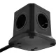 Сетевой фильтр AGNI  5р/5м,черный(TP-VE4U5E-5m-black)