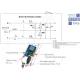 Сетевой фильтр Power Cube PRO, белый, 3м,6р, 16А (3x1,5мм2)(SPL6-16-P-3М)