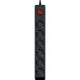 Сетевой фильтр SVEN Optima 5,0 м (5м/6р с защит шторки) черный(SV-021030)