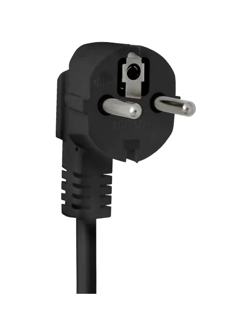 Сетевой фильтр PROGIX SF4PB7 4р/7м черный, 3х0,75мм, 10А/2000Вт
