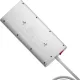 Сетевой фильтр AGNI 8р/2м,3USB,1TYPE-C 20W,белый(TP-FA4U8E-C-2m-white)