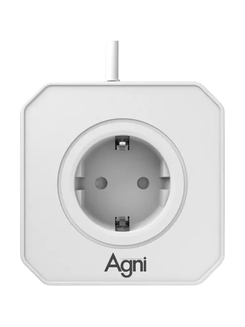 Сетевой фильтр AGNI 5р/2м,белый, 2USB +3Type-C 65(TP-VE5U5E-C-2m-white)