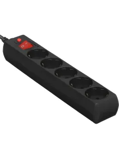 Сетевой фильтр Buro 500SH-3-B 3м (5 розеток) черный