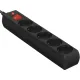 Сетевой фильтр Buro 500SH-3-B 3м (5 розеток) черный