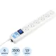 Сетевой фильтр Power Cube PRO 6р/1.9м 16А/3,5кВт бел (SPL(5+1)-16B-P-1,9M)