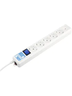Сетевой фильтр Power Cube PRO, 3.0 м белый 16А/3,5кВт(SPL(5+1)-16B-P-3М)