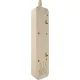 Сетевой фильтр AGNI 4/3м,слоновая кость(TP-FD4E-3m-ivory)
