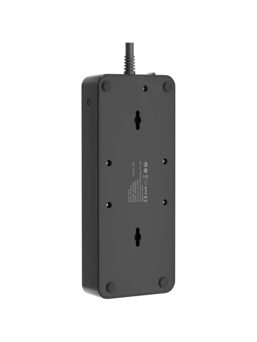 Сетевой фильтр AGNI 6р/5м,черный(TP-FS6E-5m-black)