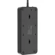 Сетевой фильтр AGNI 6р/5м,черный(TP-FS6E-5m-black)